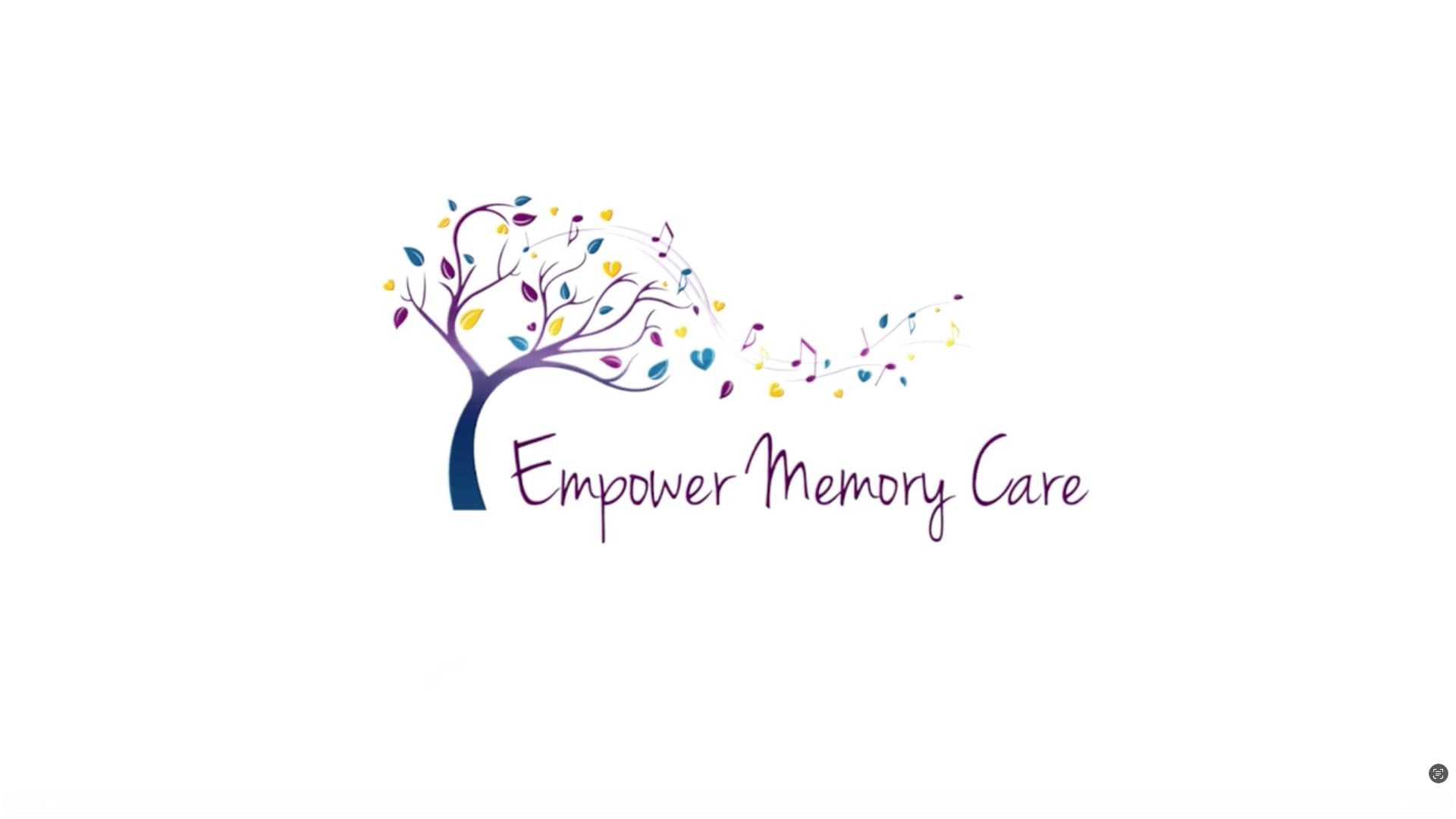 Memory care video poster
